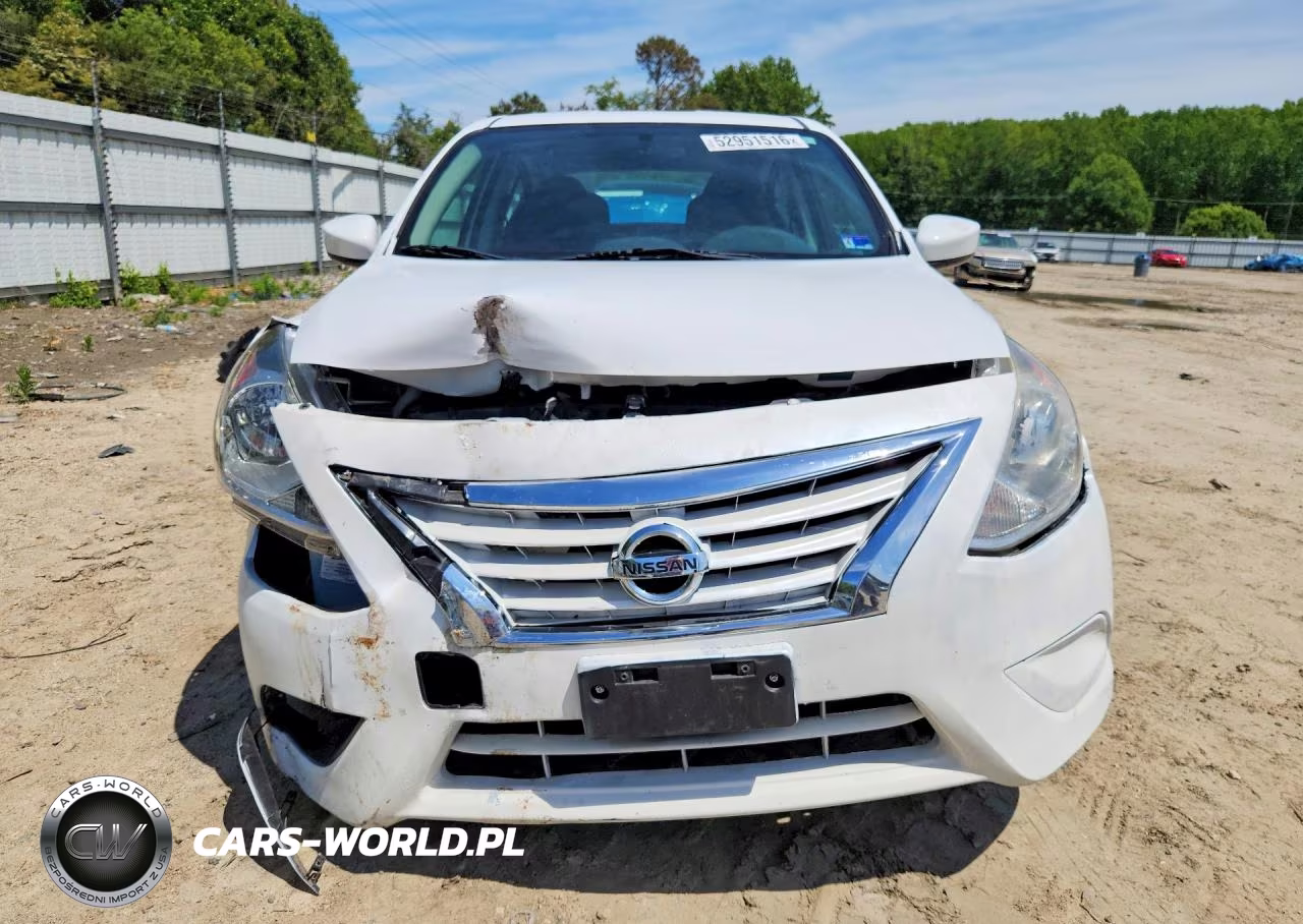 2019 Nissan Versa Sv VIN:3N1CN7AP1KL875535 - 5