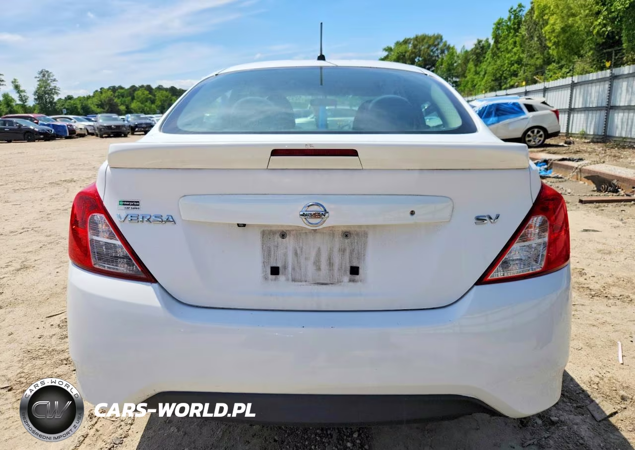 2019 Nissan Versa Sv VIN:3N1CN7AP1KL875535 - 6
