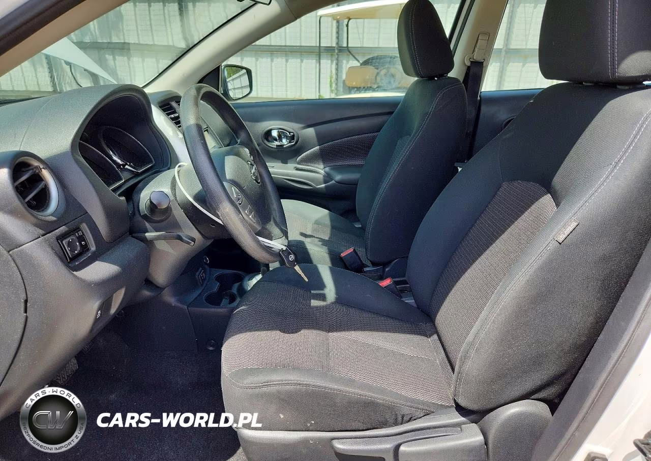 2019 Nissan Versa Sv VIN:3N1CN7AP1KL875535 - 7