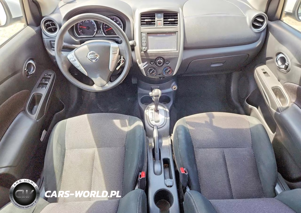 2019 Nissan Versa Sv VIN:3N1CN7AP1KL875535 - 8