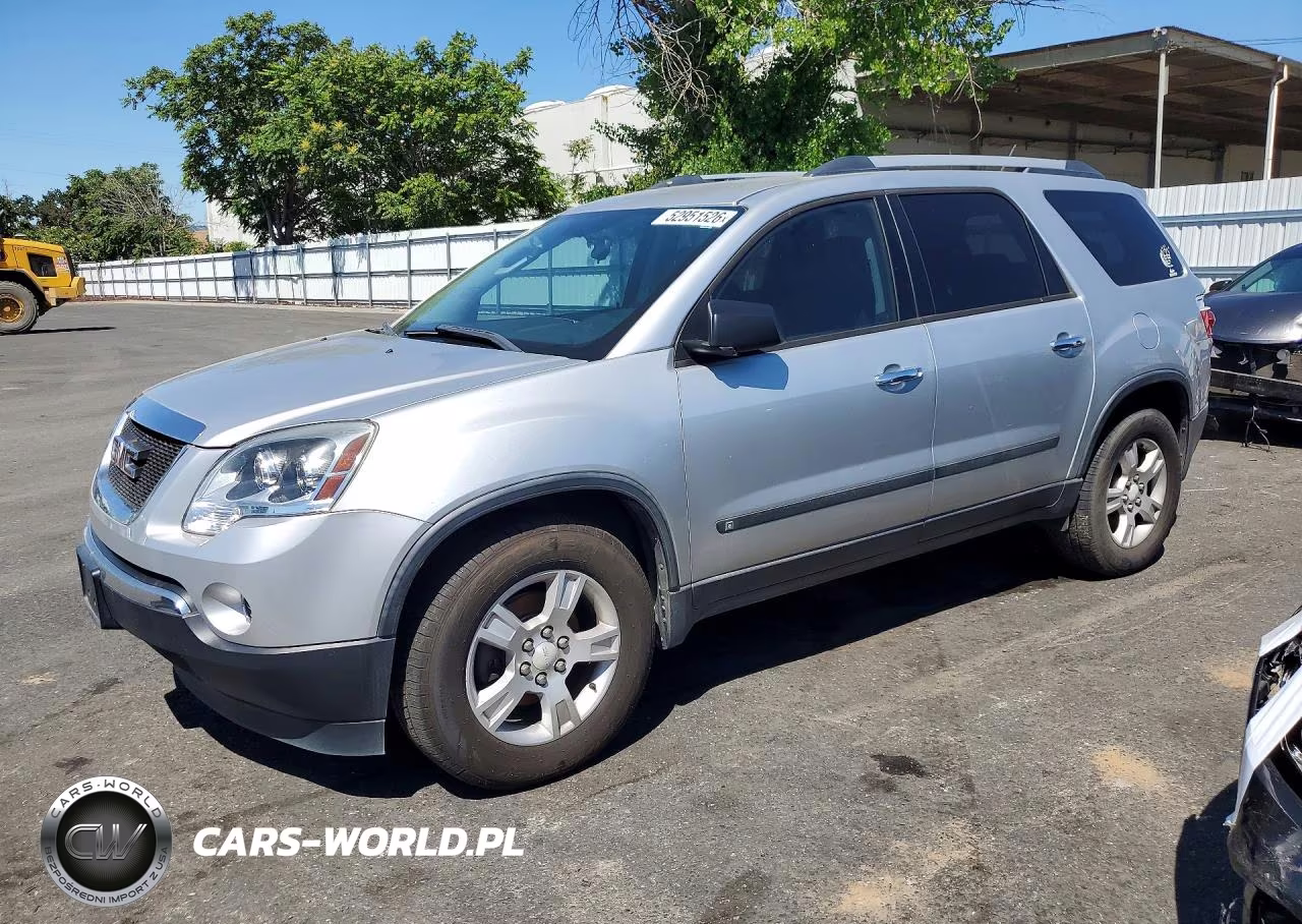 2010 GMC Acadia Sl