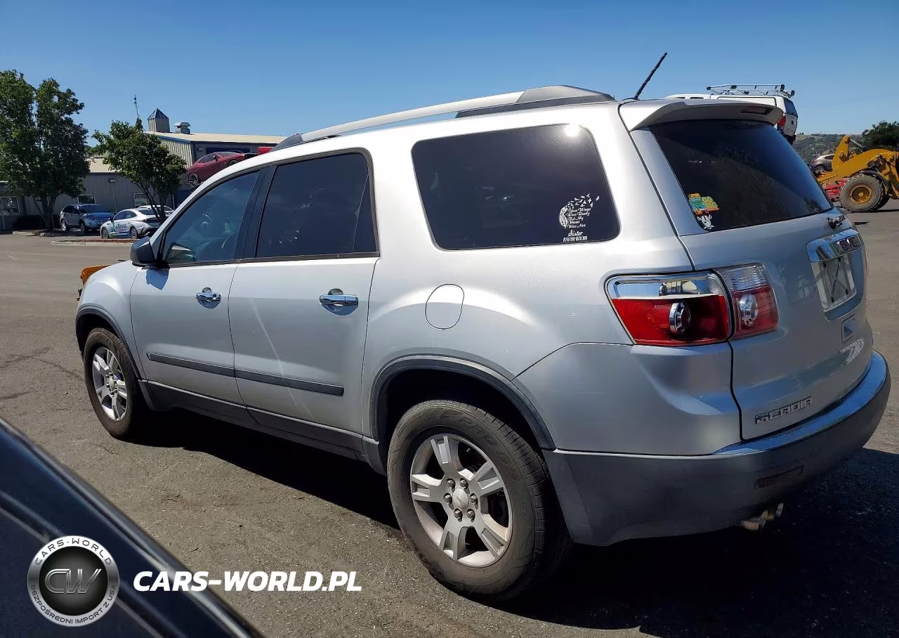 2010 GMC Acadia Sl VIN:1GKLVKED4AJ156256 - 2