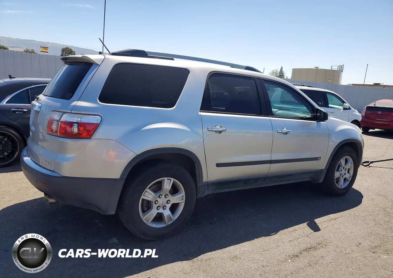 2010 GMC Acadia Sl VIN:1GKLVKED4AJ156256 - 3