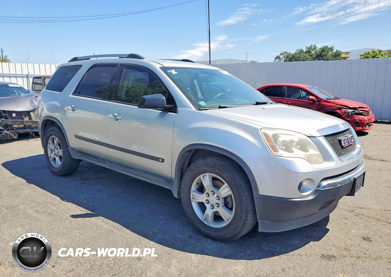 2010 GMC Acadia Sl VIN:1GKLVKED4AJ156256 - 4