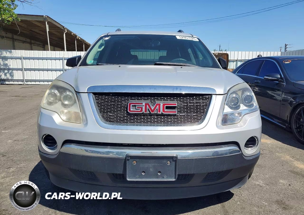 2010 GMC Acadia Sl VIN:1GKLVKED4AJ156256 - 5