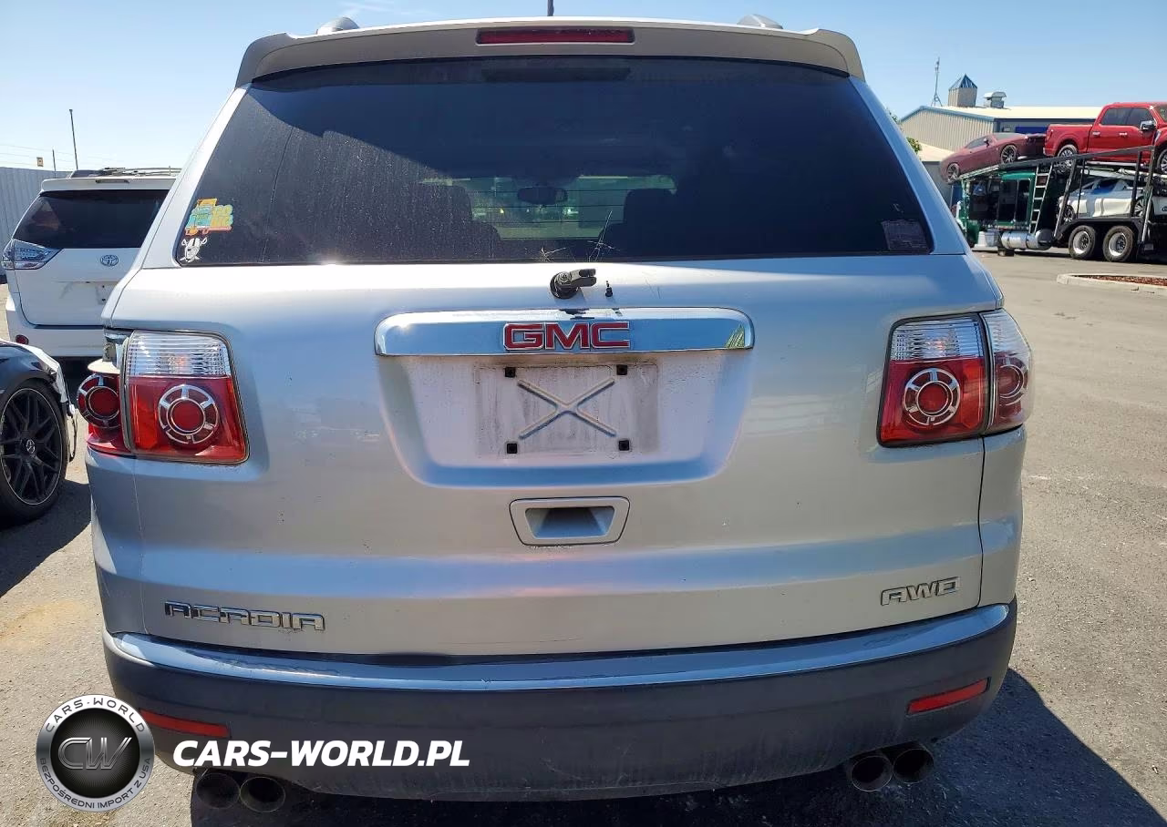 2010 GMC Acadia Sl VIN:1GKLVKED4AJ156256 - 6