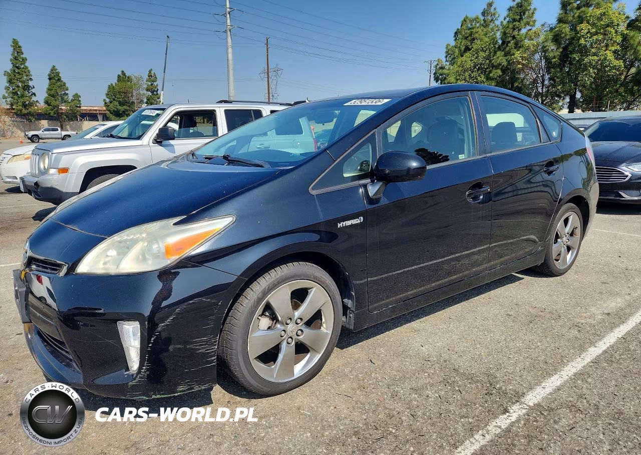2013 Toyota Prius Persona Series Se