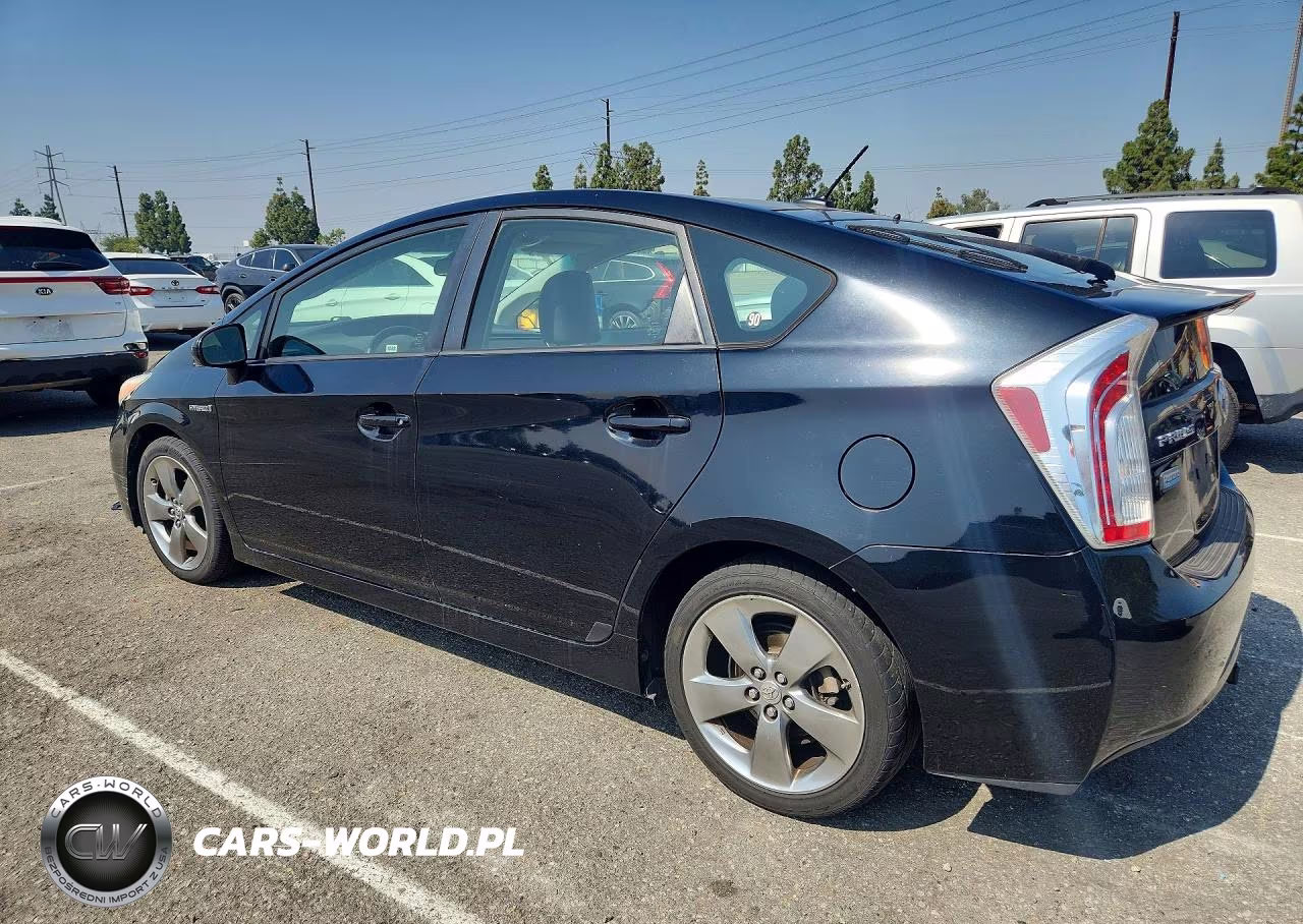 2013 Toyota Prius Persona Series Se VIN:JTDKN3DU9D1637803 - 2