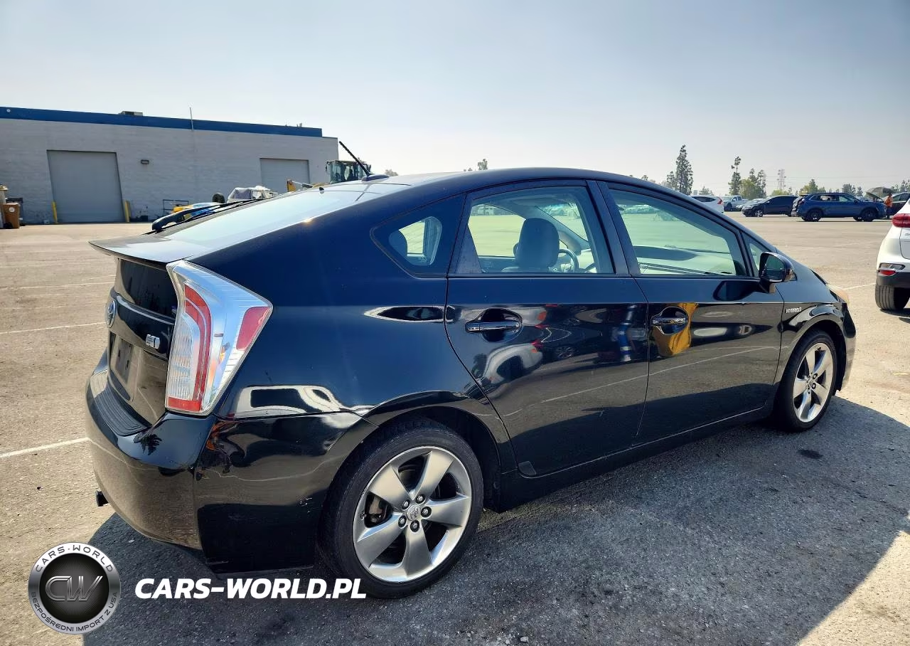 2013 Toyota Prius Persona Series Se VIN:JTDKN3DU9D1637803 - 3