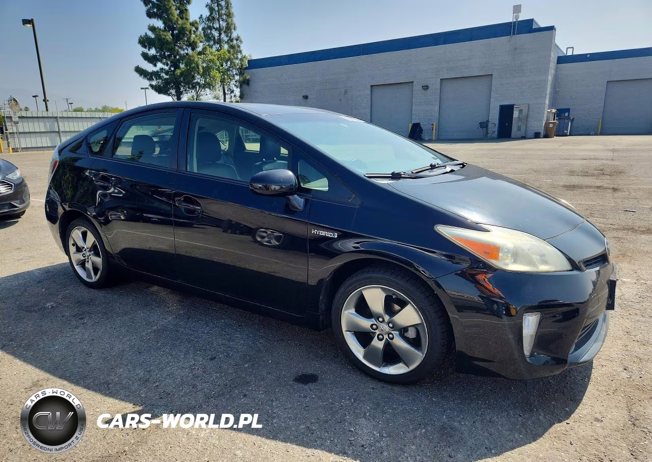 2013 Toyota Prius Persona Series Se VIN:JTDKN3DU9D1637803 - 4