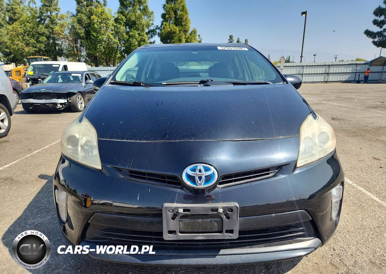 2013 Toyota Prius Persona Series Se VIN:JTDKN3DU9D1637803 - 5