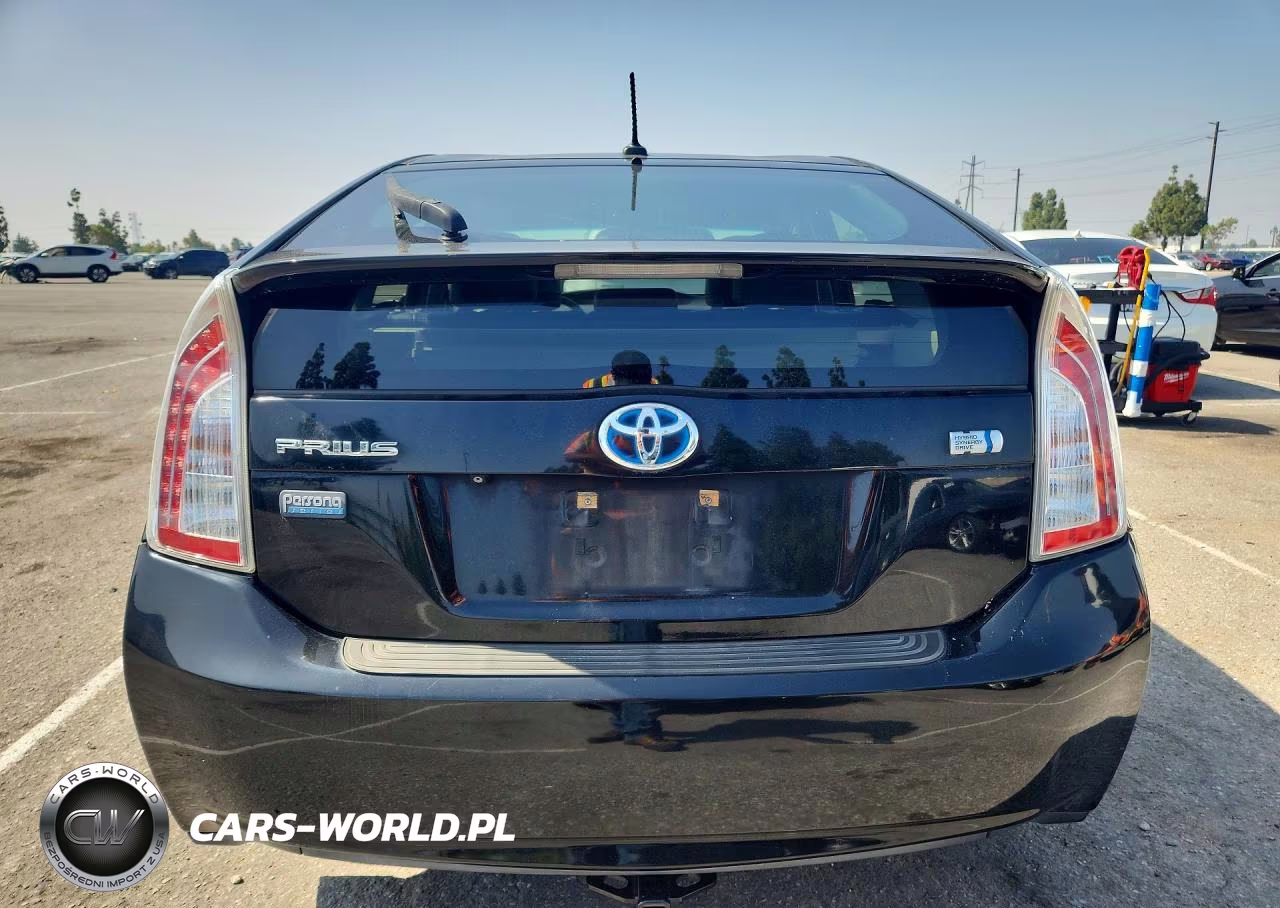 2013 Toyota Prius Persona Series Se VIN:JTDKN3DU9D1637803 - 6