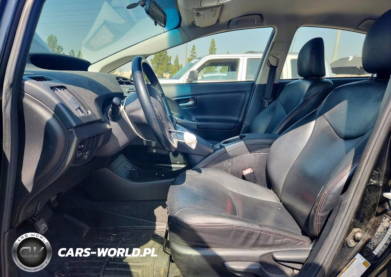 2013 Toyota Prius Persona Series Se VIN:JTDKN3DU9D1637803 - 7