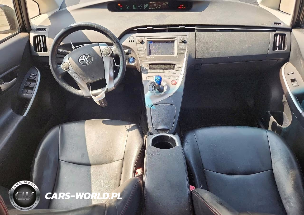 2013 Toyota Prius Persona Series Se VIN:JTDKN3DU9D1637803 - 8