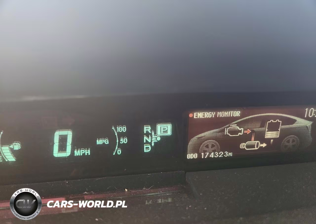 2013 Toyota Prius Persona Series Se VIN:JTDKN3DU9D1637803 - 9