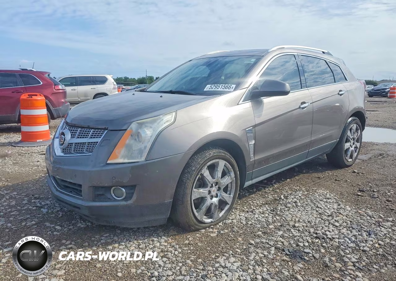2012 Cadillac Srx Premium Collection VIN:3GYFNFE38CS602024 - 1