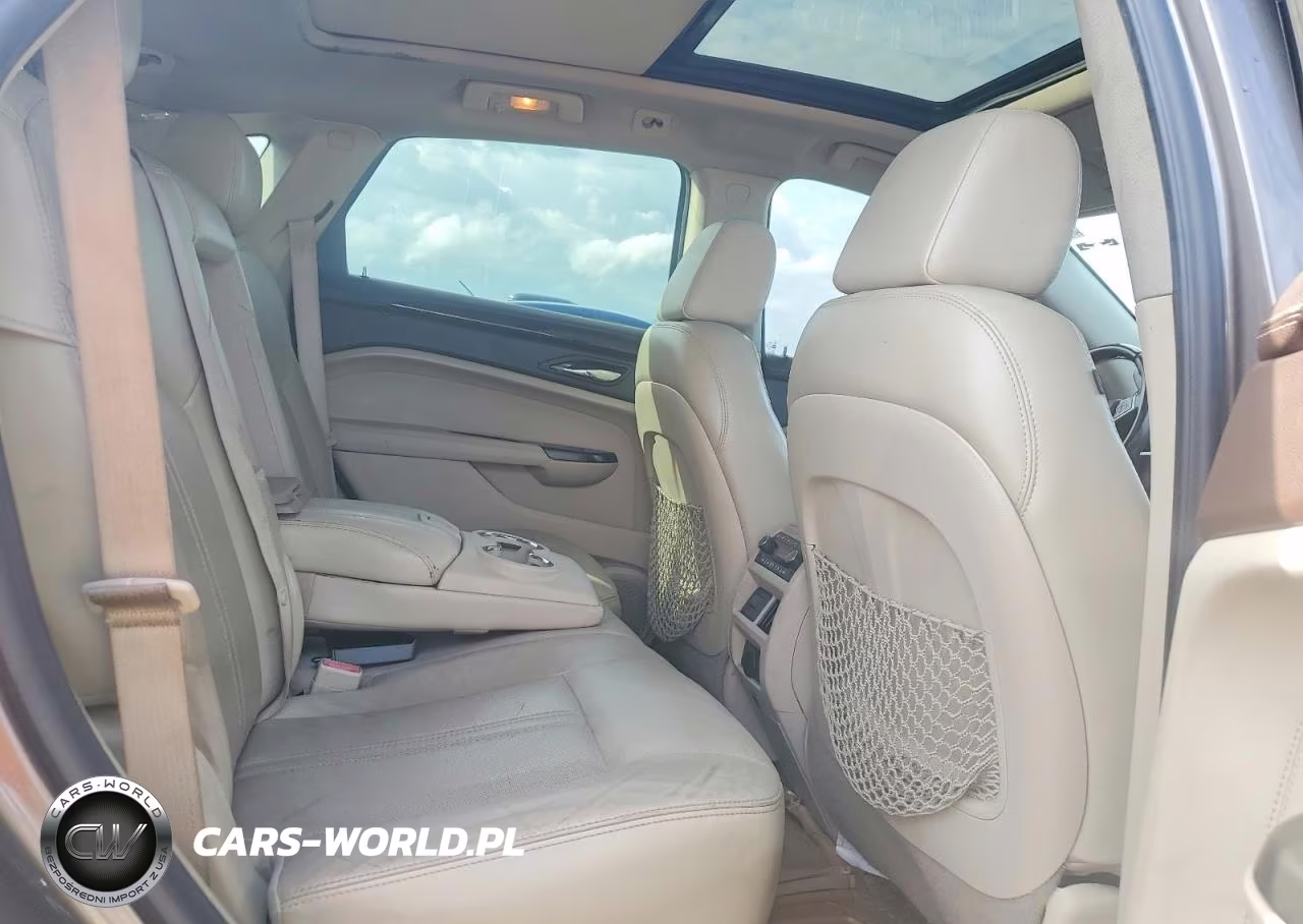 2012 Cadillac Srx Premium Collection VIN:3GYFNFE38CS602024 - 10