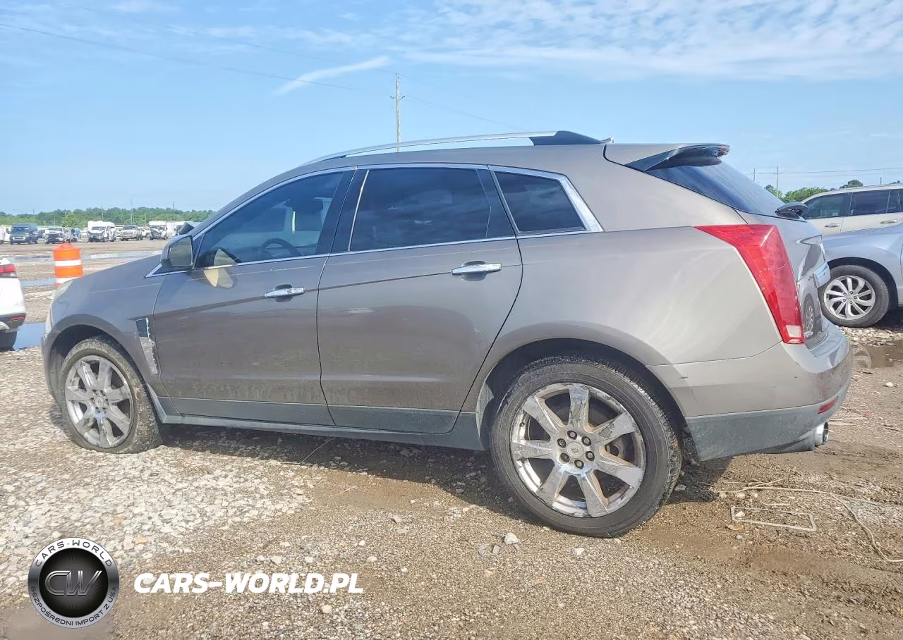 2012 Cadillac Srx Premium Collection VIN:3GYFNFE38CS602024 - 2