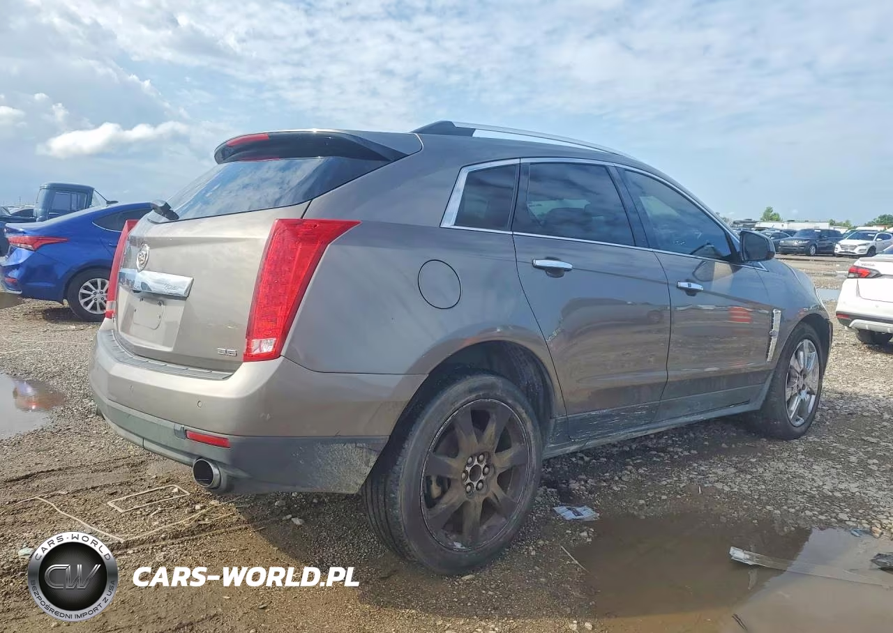 2012 Cadillac Srx Premium Collection VIN:3GYFNFE38CS602024 - 3