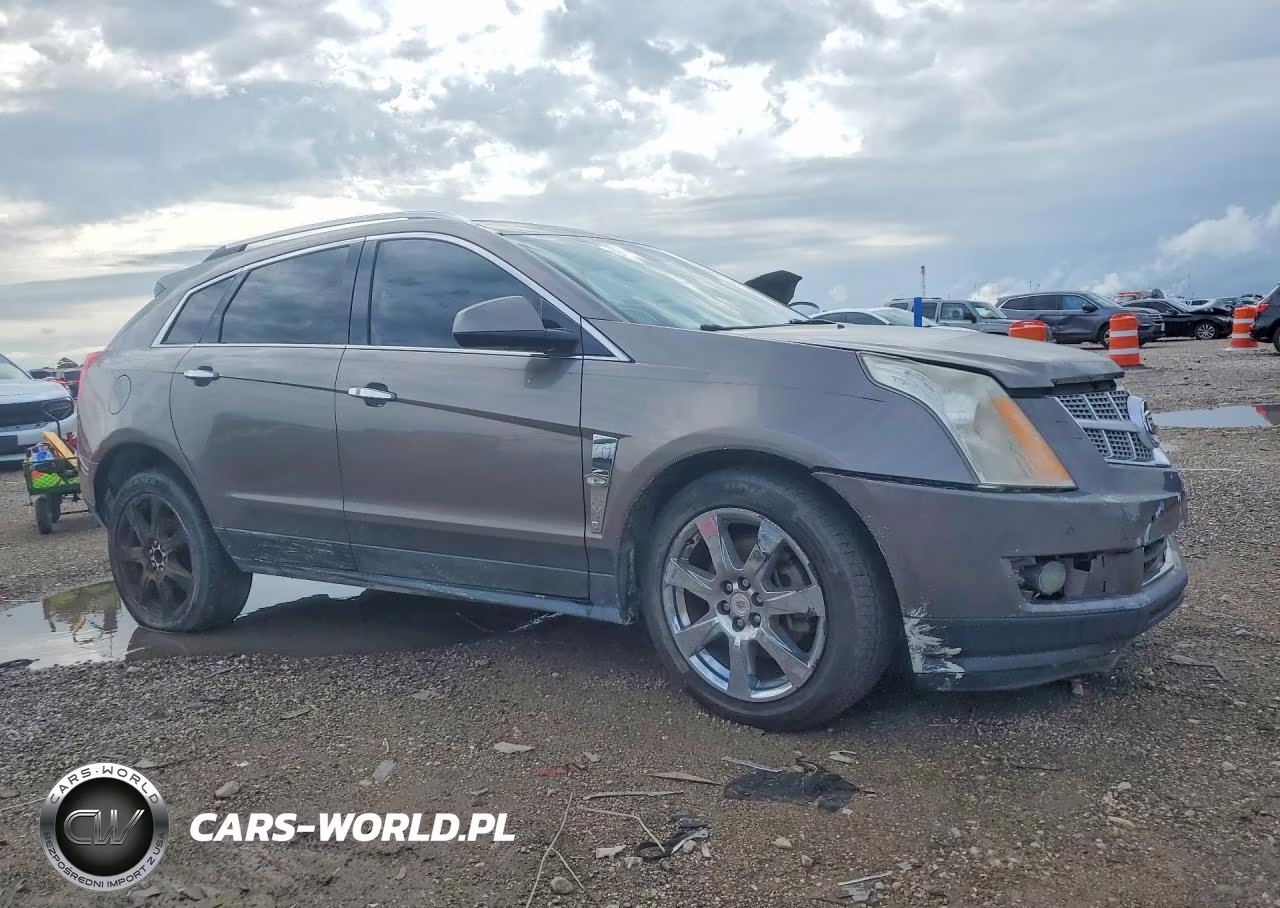 2012 Cadillac Srx Premium Collection VIN:3GYFNFE38CS602024 - 4