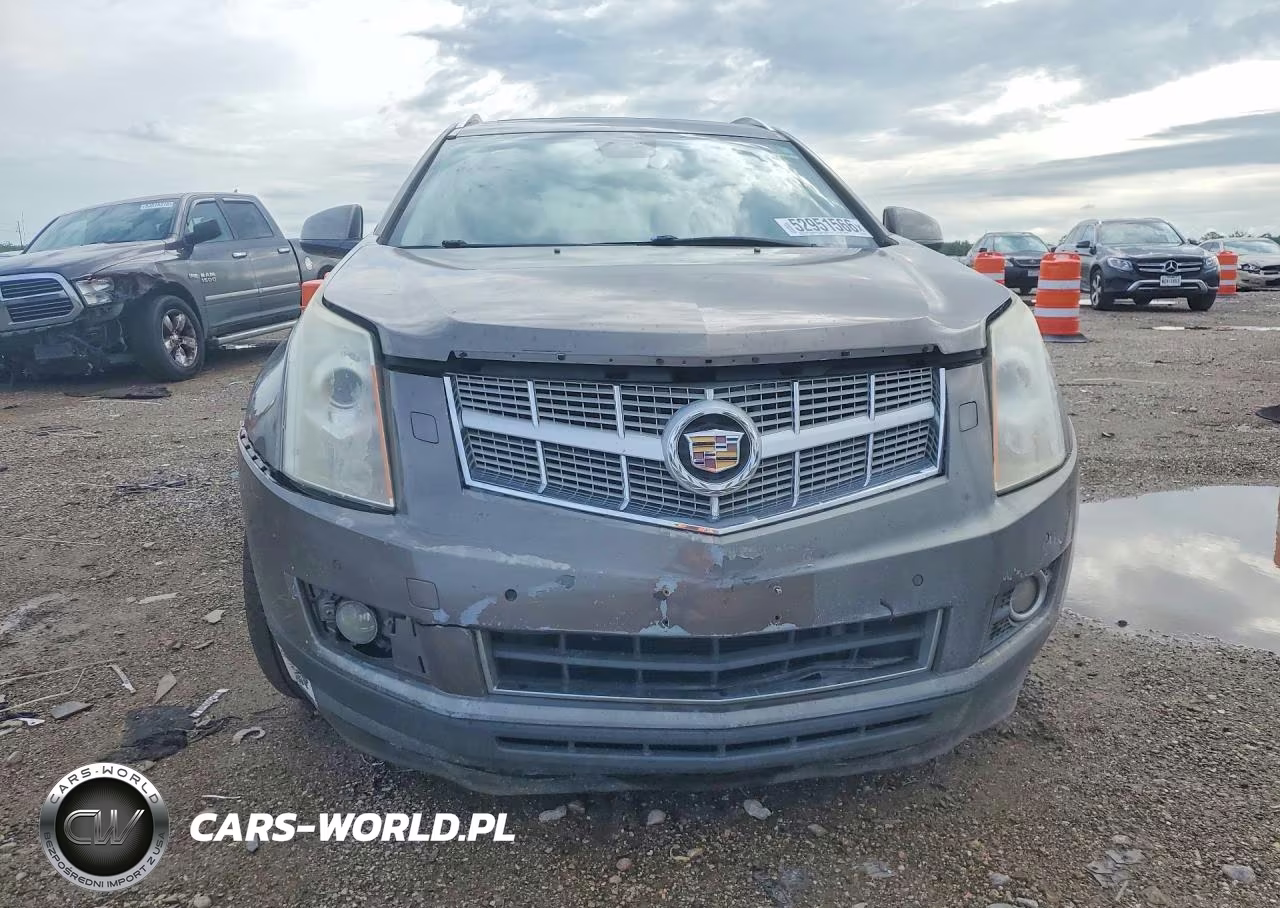 2012 Cadillac Srx Premium Collection VIN:3GYFNFE38CS602024 - 5