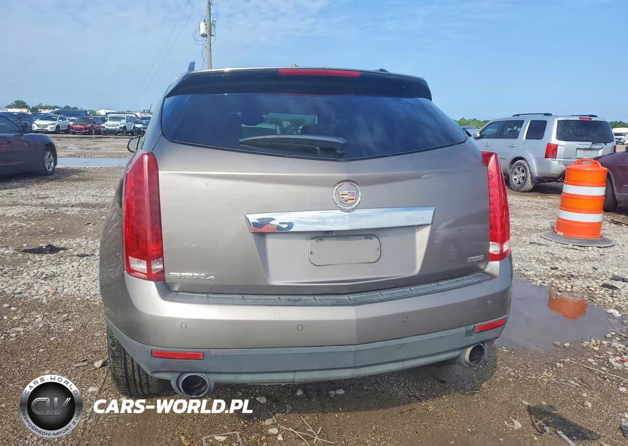 2012 Cadillac Srx Premium Collection VIN:3GYFNFE38CS602024 - 6