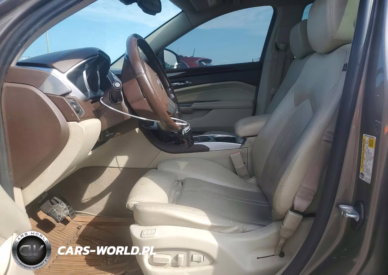2012 Cadillac Srx Premium Collection VIN:3GYFNFE38CS602024 - 7