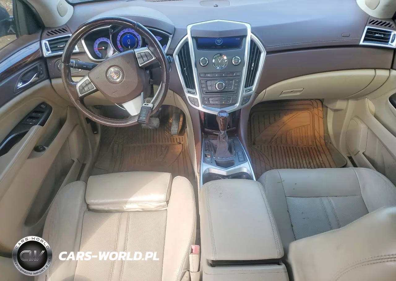 2012 Cadillac Srx Premium Collection VIN:3GYFNFE38CS602024 - 8