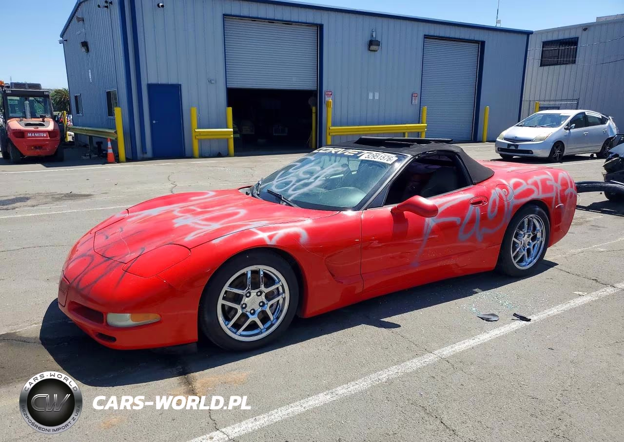 1999 Chevrolet Corvette