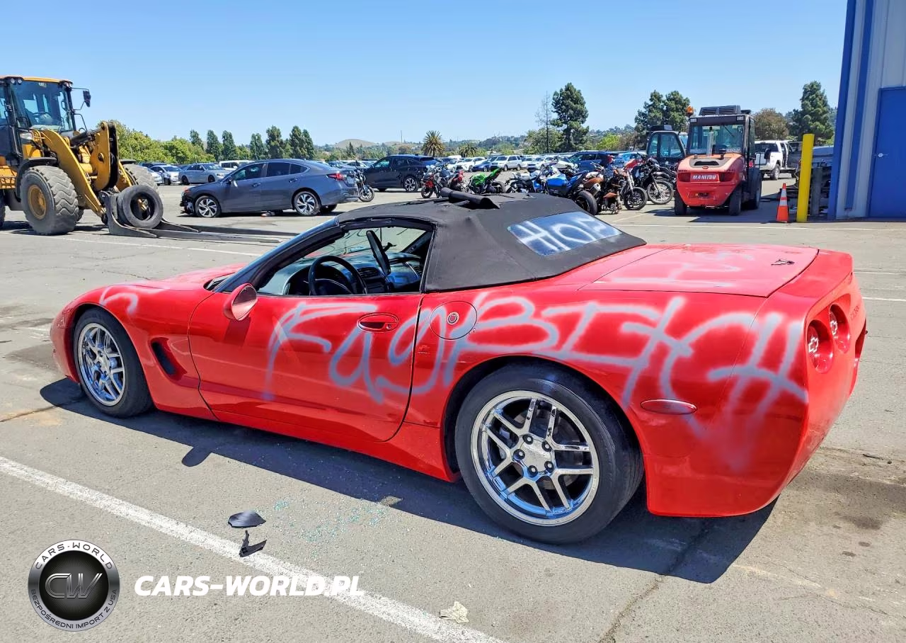 1999 Chevrolet Corvette VIN:1G1YY32G8X5126541 - 2