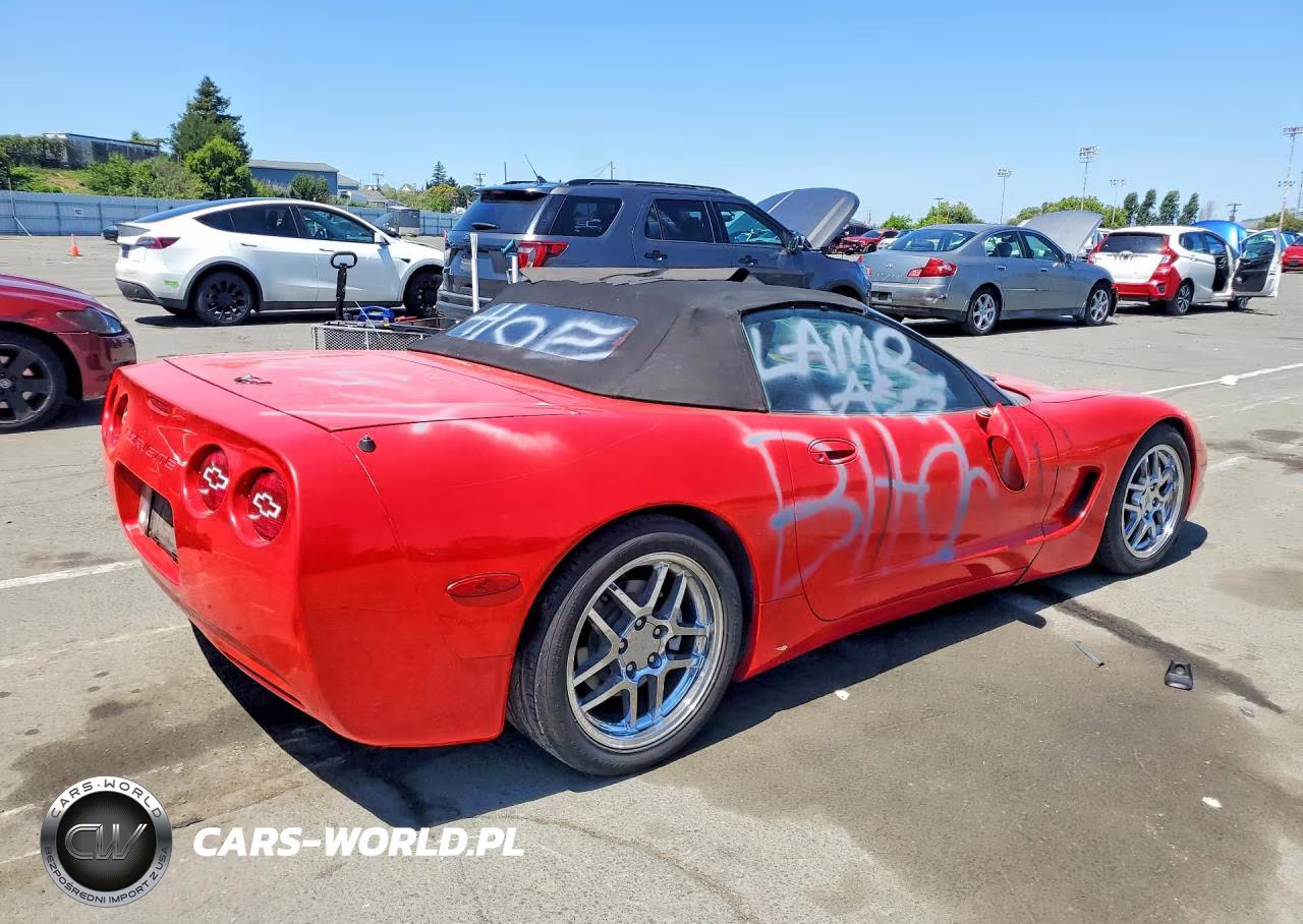 1999 Chevrolet Corvette VIN:1G1YY32G8X5126541 - 3