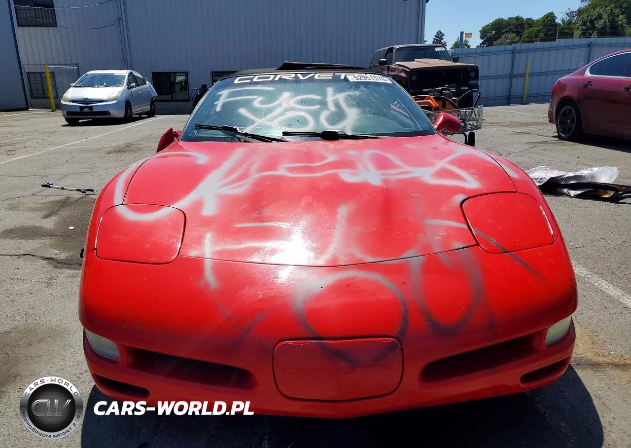 1999 Chevrolet Corvette VIN:1G1YY32G8X5126541 - 5