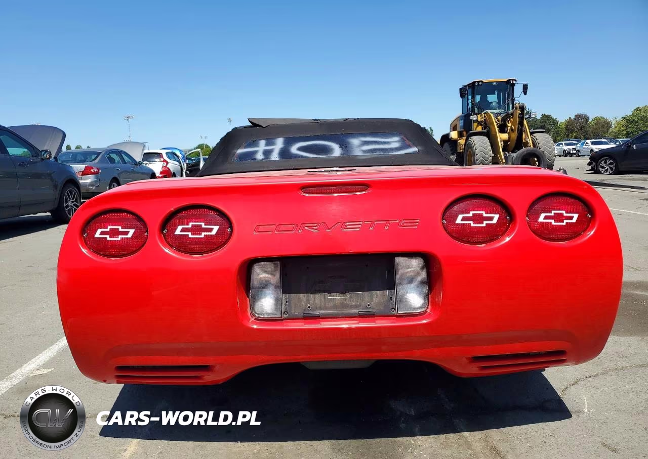 1999 Chevrolet Corvette VIN:1G1YY32G8X5126541 - 6