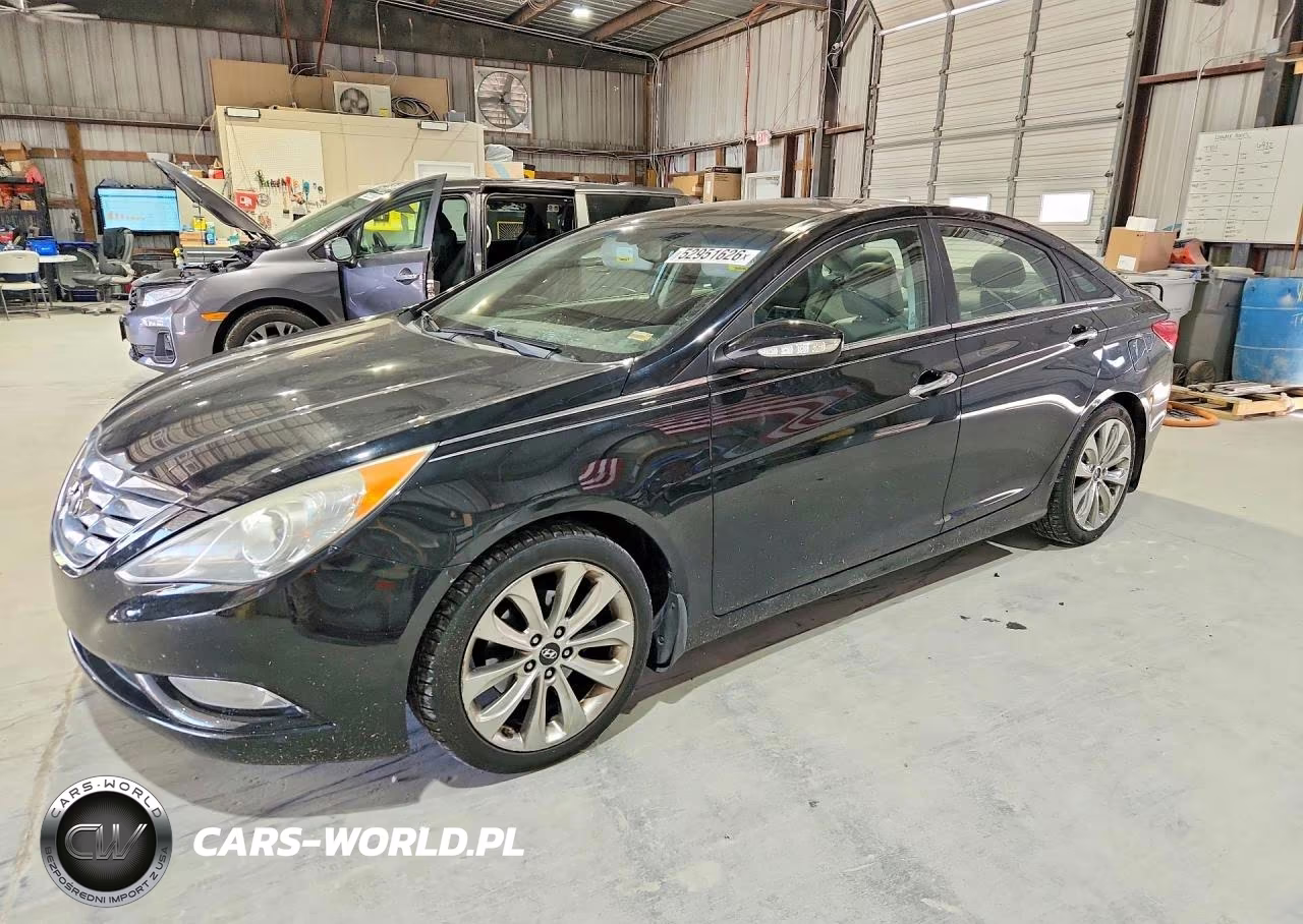 2012 Hyundai Sonata Limited 2.0T