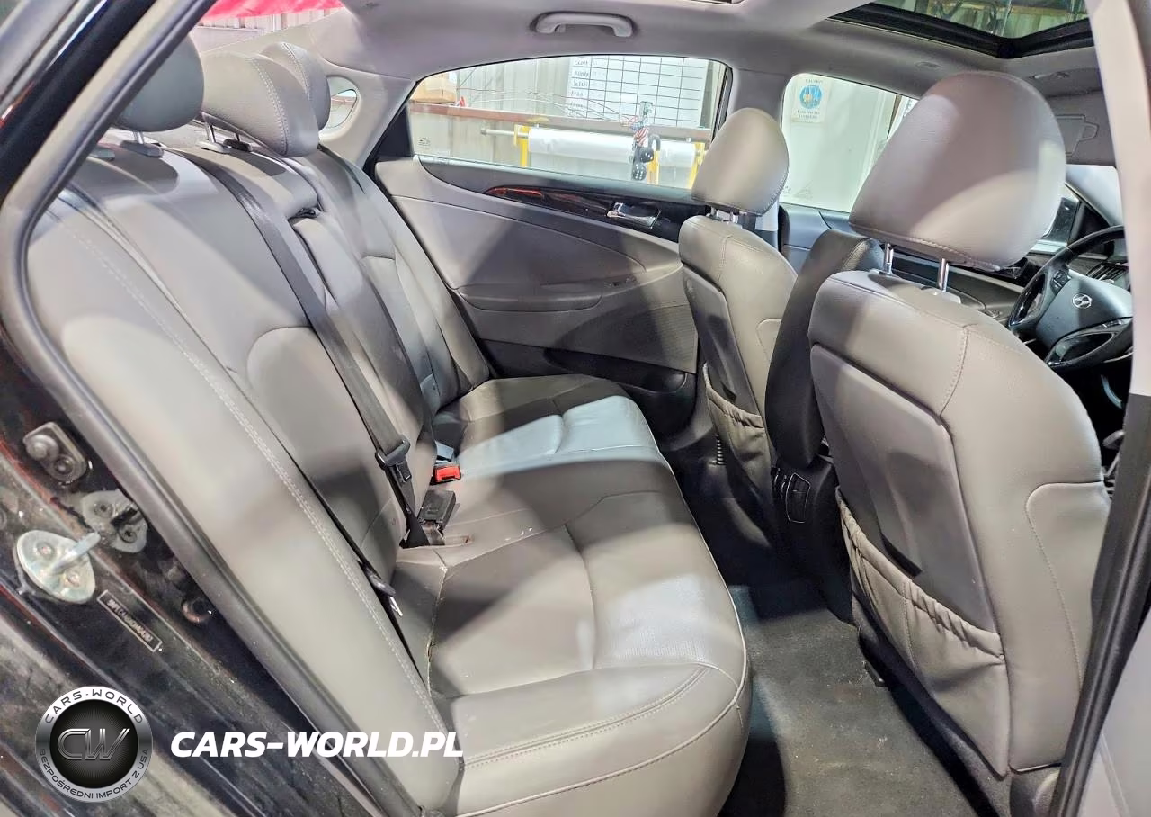 2012 Hyundai Sonata Limited 2.0T VIN:5NPEC4ABXCH404287 - 10