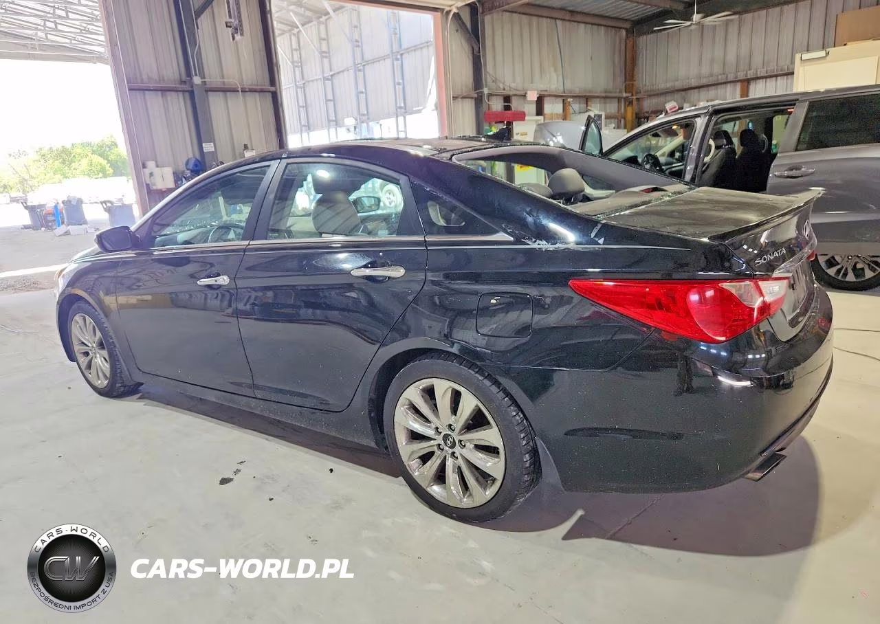 2012 Hyundai Sonata Limited 2.0T VIN:5NPEC4ABXCH404287 - 2