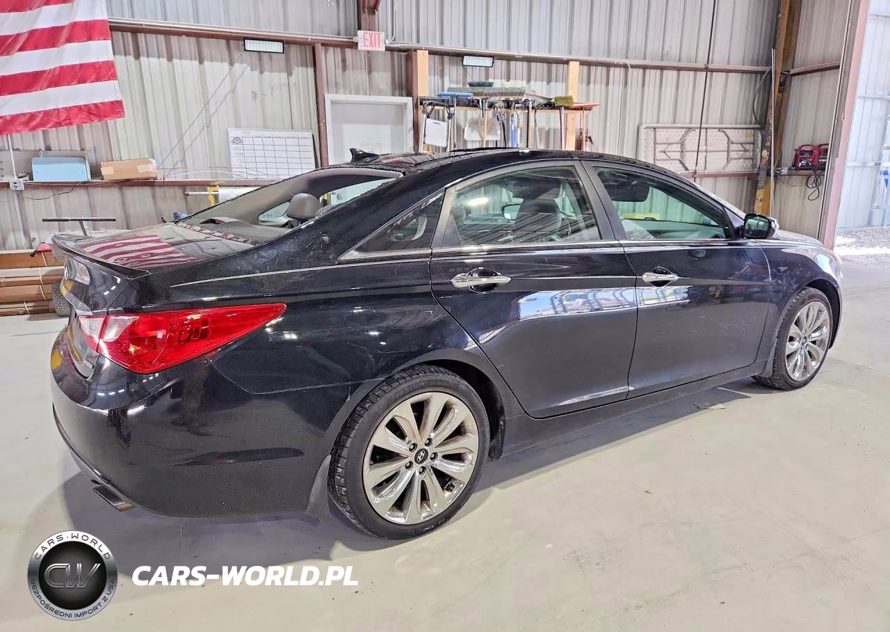 2012 Hyundai Sonata Limited 2.0T VIN:5NPEC4ABXCH404287 - 3