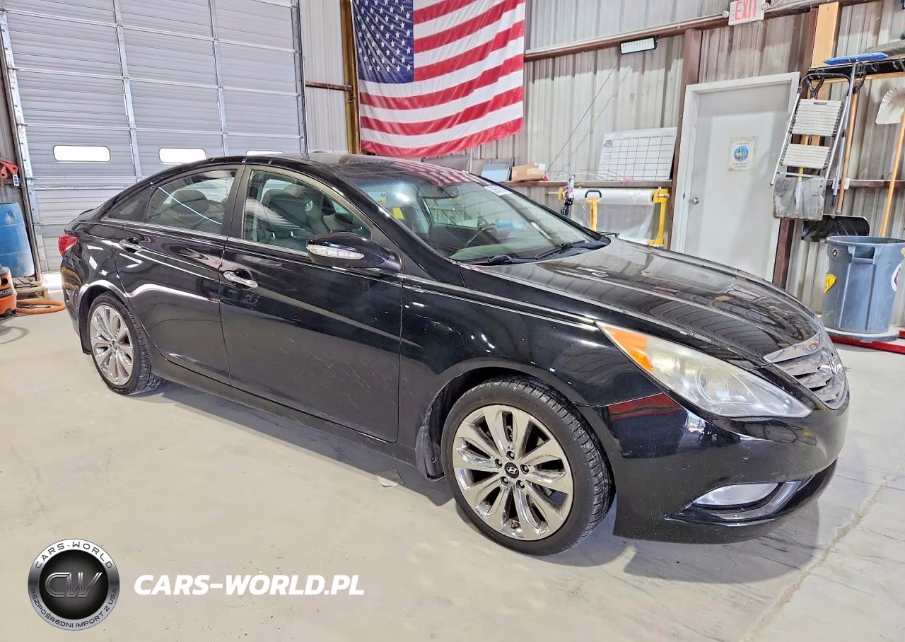 2012 Hyundai Sonata Limited 2.0T VIN:5NPEC4ABXCH404287 - 4