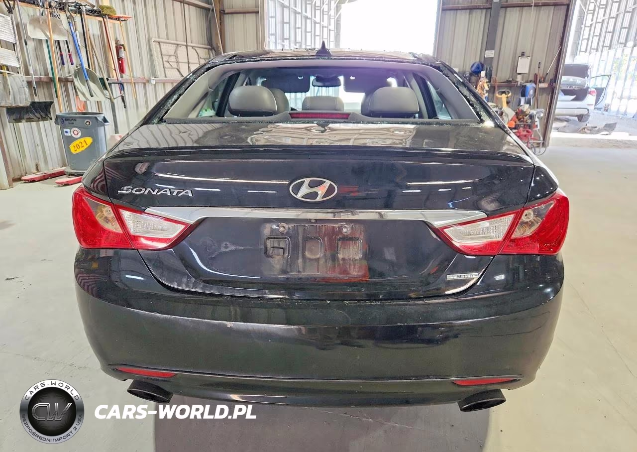 2012 Hyundai Sonata Limited 2.0T VIN:5NPEC4ABXCH404287 - 6