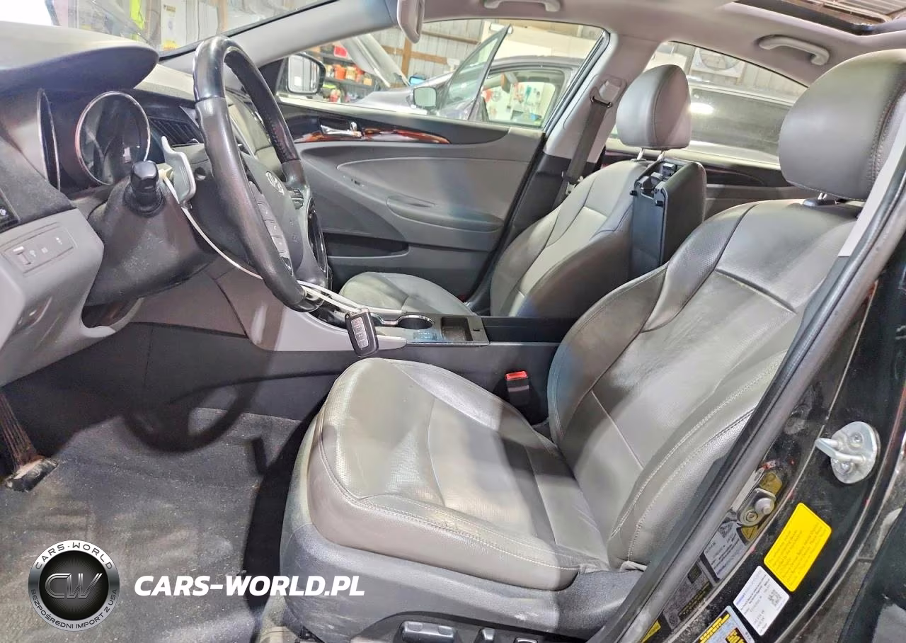 2012 Hyundai Sonata Limited 2.0T VIN:5NPEC4ABXCH404287 - 7