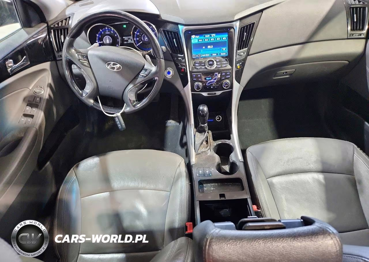 2012 Hyundai Sonata Limited 2.0T VIN:5NPEC4ABXCH404287 - 8