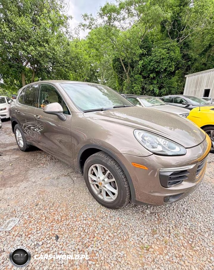 2016 Porsche Cayenne