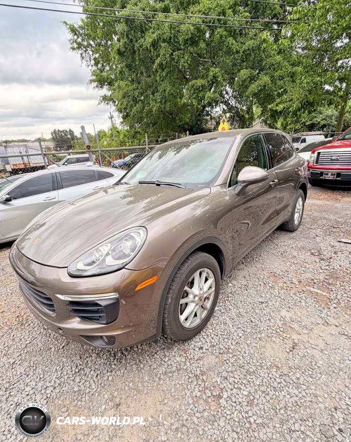2016 Porsche Cayenne VIN:WP1AA2A20GLA00519 - 2
