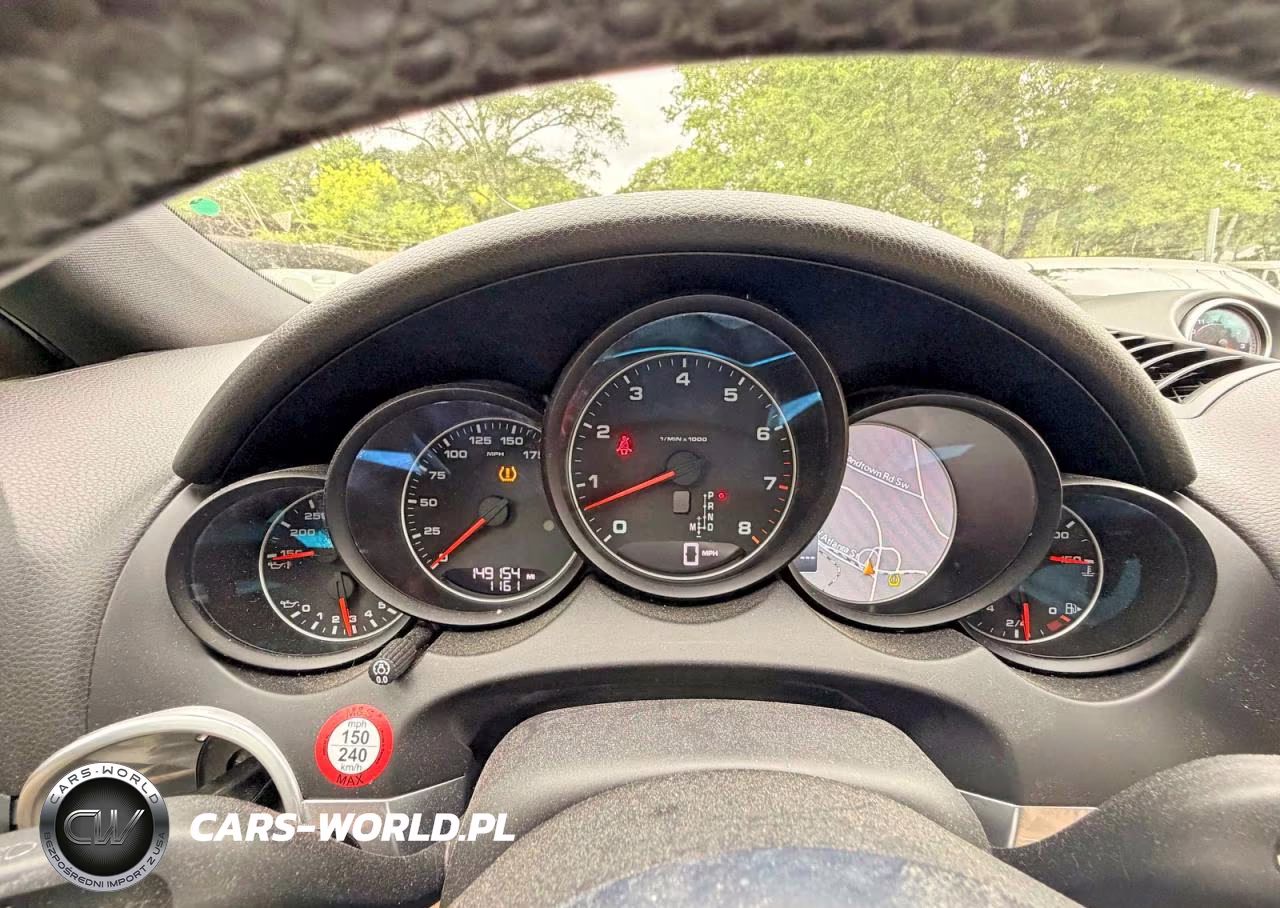 2016 Porsche Cayenne VIN:WP1AA2A20GLA00519 - 8