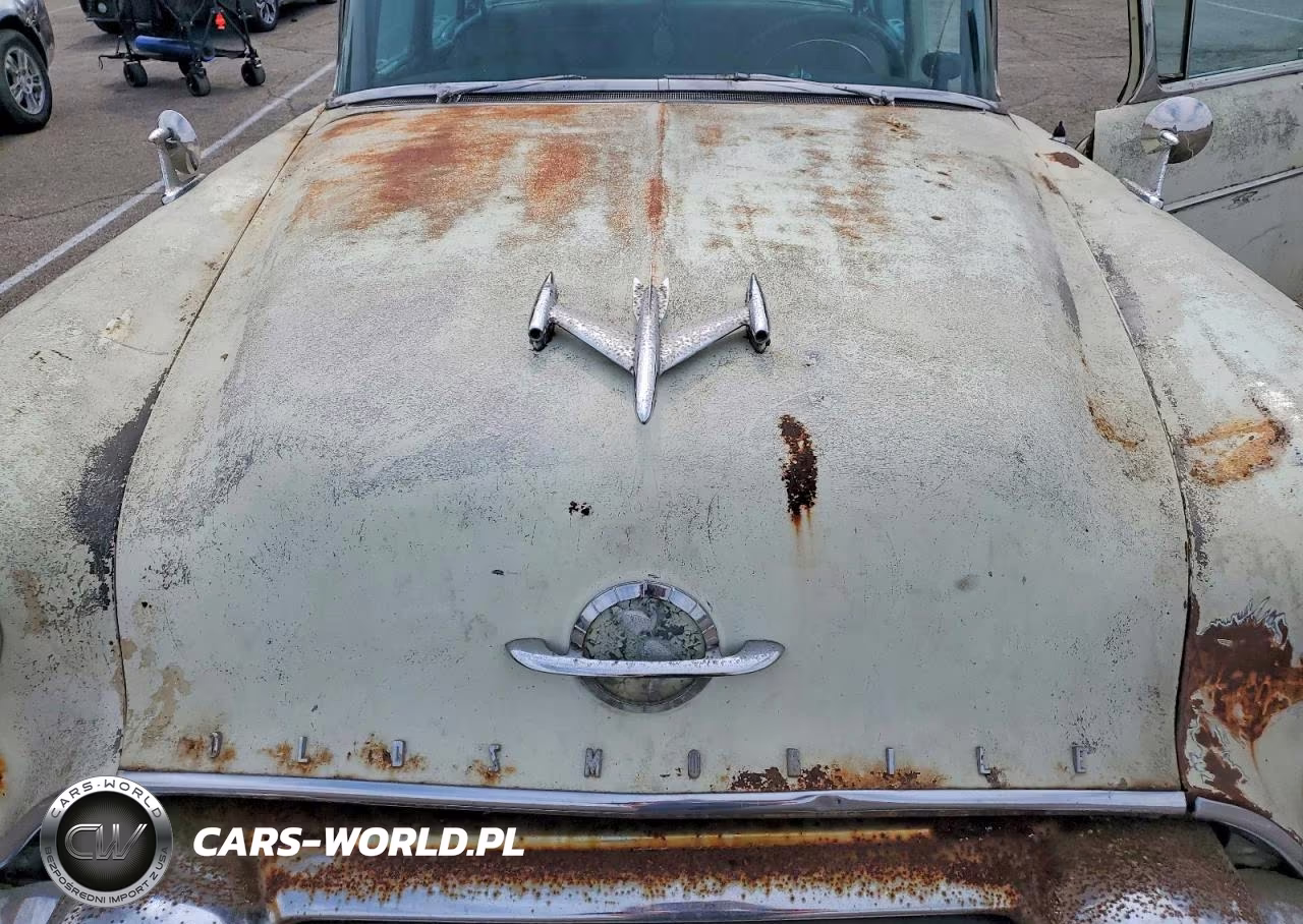 1954 Oldsmobile 98 VIN:549M29193 - 11