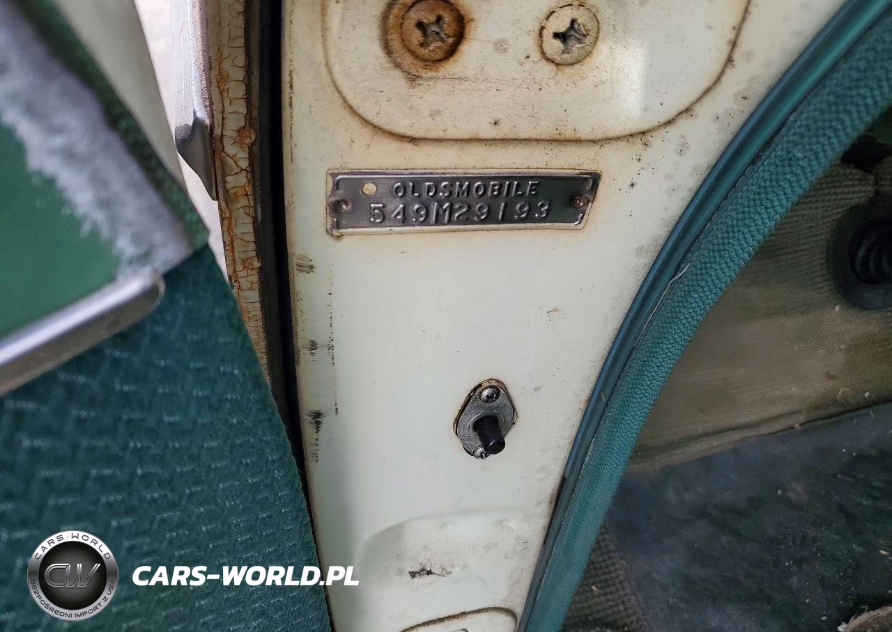 1954 Oldsmobile 98 VIN:549M29193 - 12