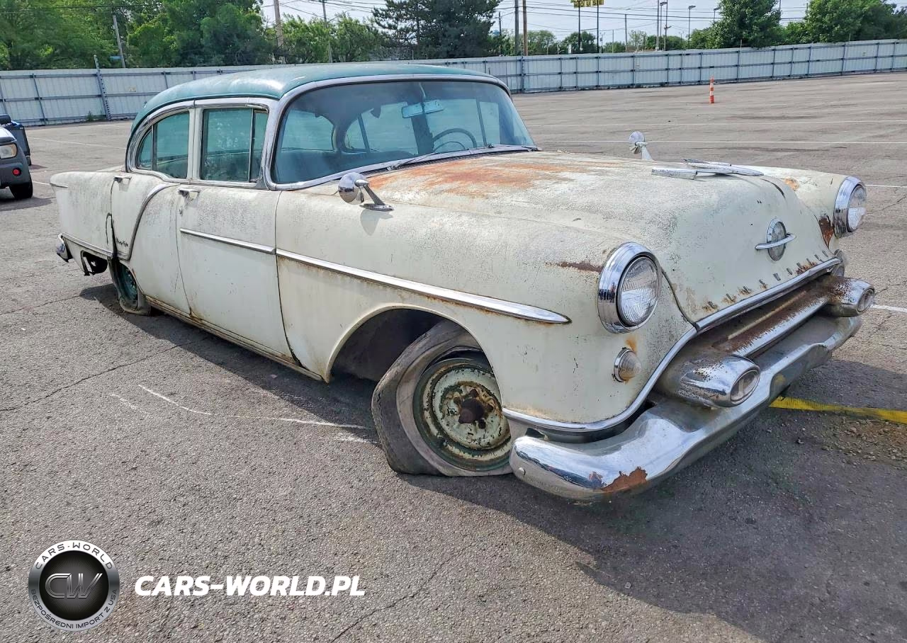 1954 Oldsmobile 98 VIN:549M29193 - 4