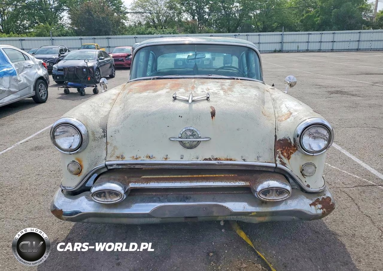 1954 Oldsmobile 98 VIN:549M29193 - 5