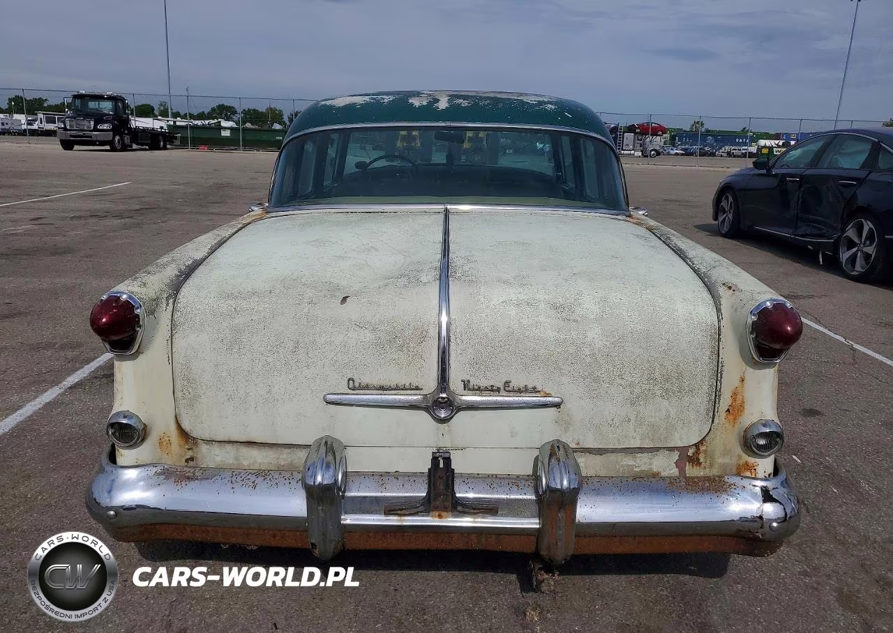 1954 Oldsmobile 98 VIN:549M29193 - 6