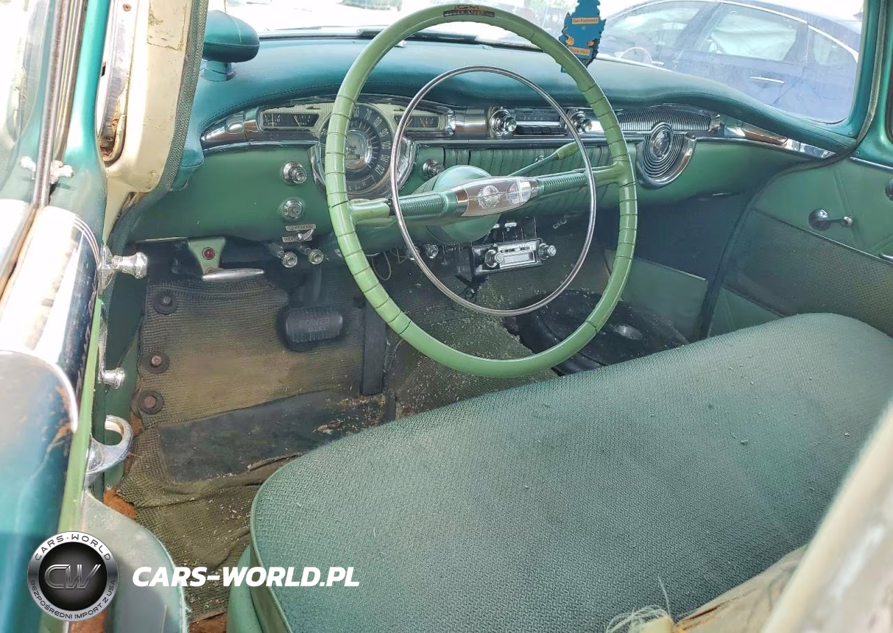 1954 Oldsmobile 98 VIN:549M29193 - 8